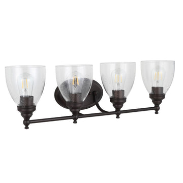 Marais Metal/Glass LED Vanity